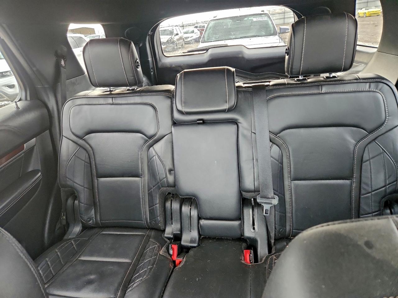 2018 FORD EXPLORER PLATINUM photo 10