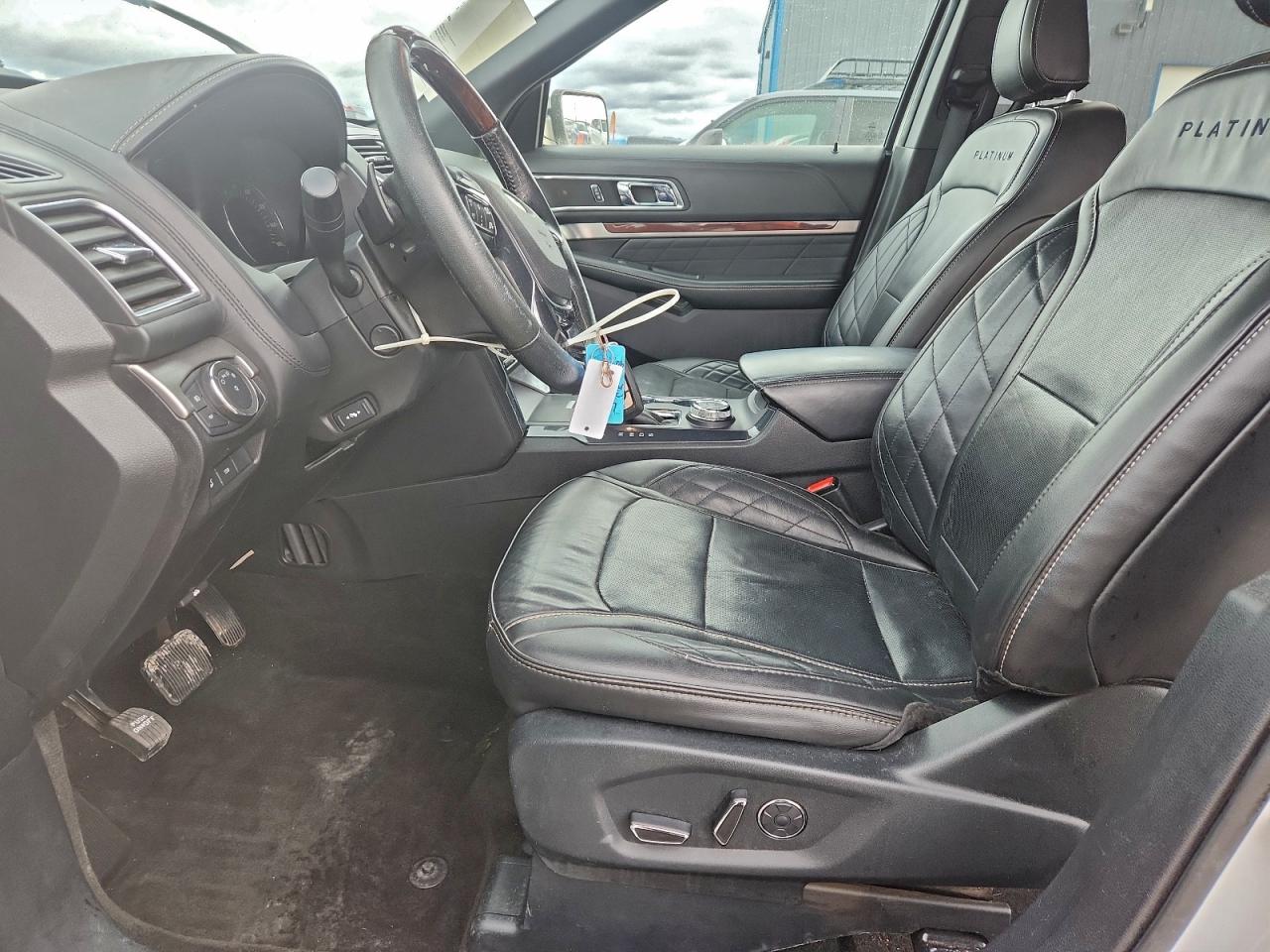 2018 FORD EXPLORER PLATINUM photo 7