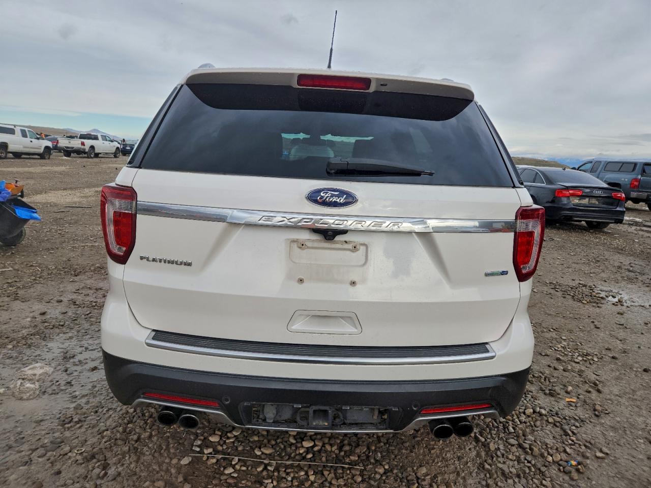 2018 FORD EXPLORER PLATINUM photo 6