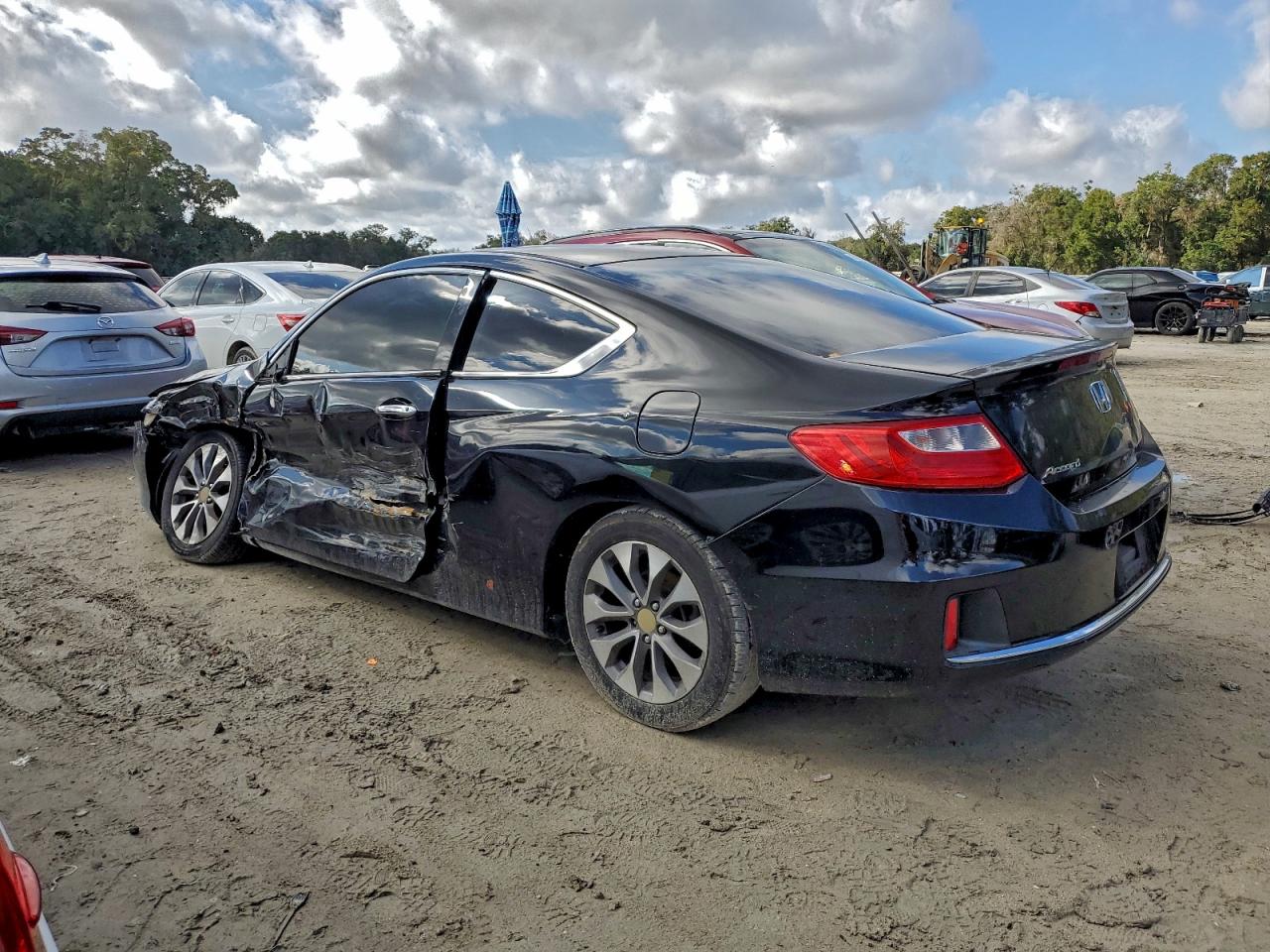 2015 HONDA ACCORD LX-S photo 2