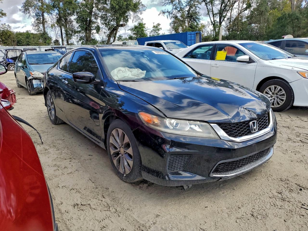 2015 HONDA ACCORD LX-S photo 4