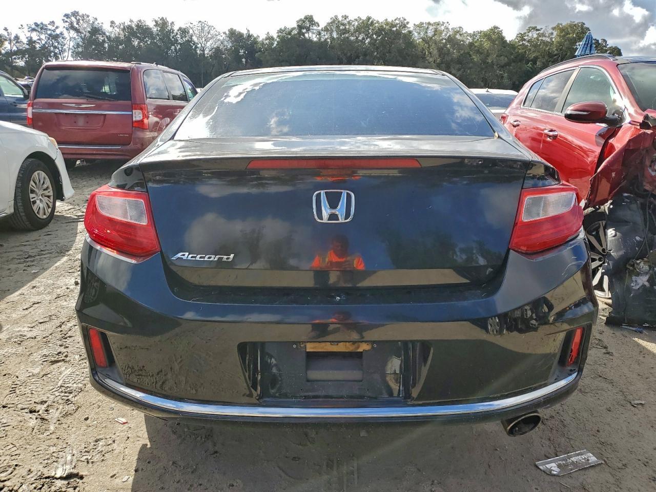 2015 HONDA ACCORD LX-S photo 6