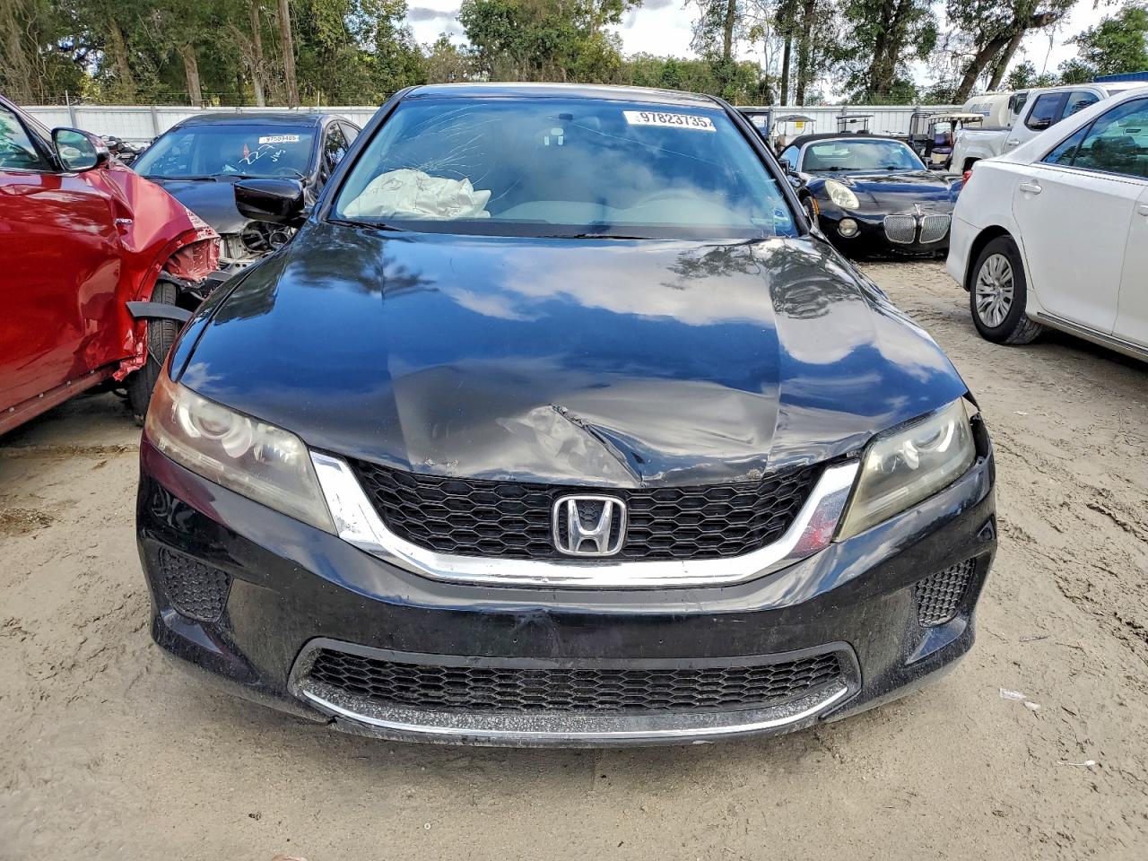 2015 HONDA ACCORD LX-S photo 5