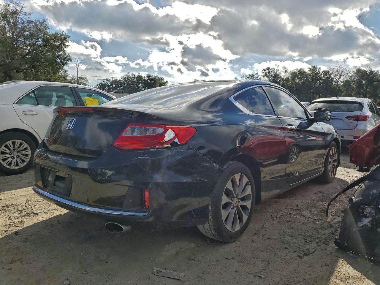 2015 HONDA ACCORD LX-S photo 3