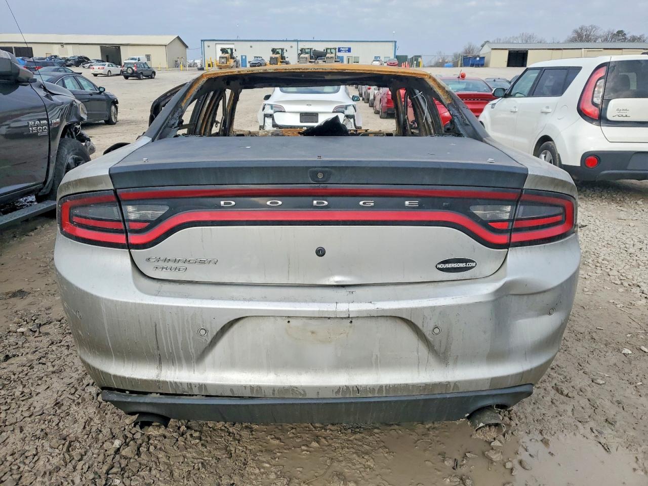 2018 DODGE CHARGER POLICE photo 6