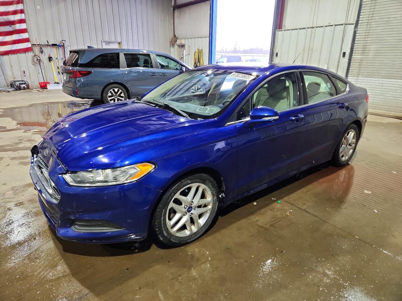 2013 FORD FUSION