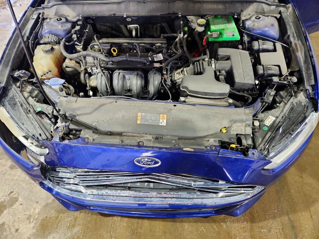 2013 FORD FUSION SE photo 11