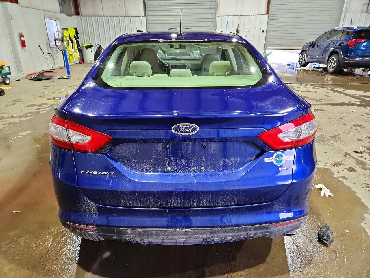 2013 FORD FUSION SE photo 6