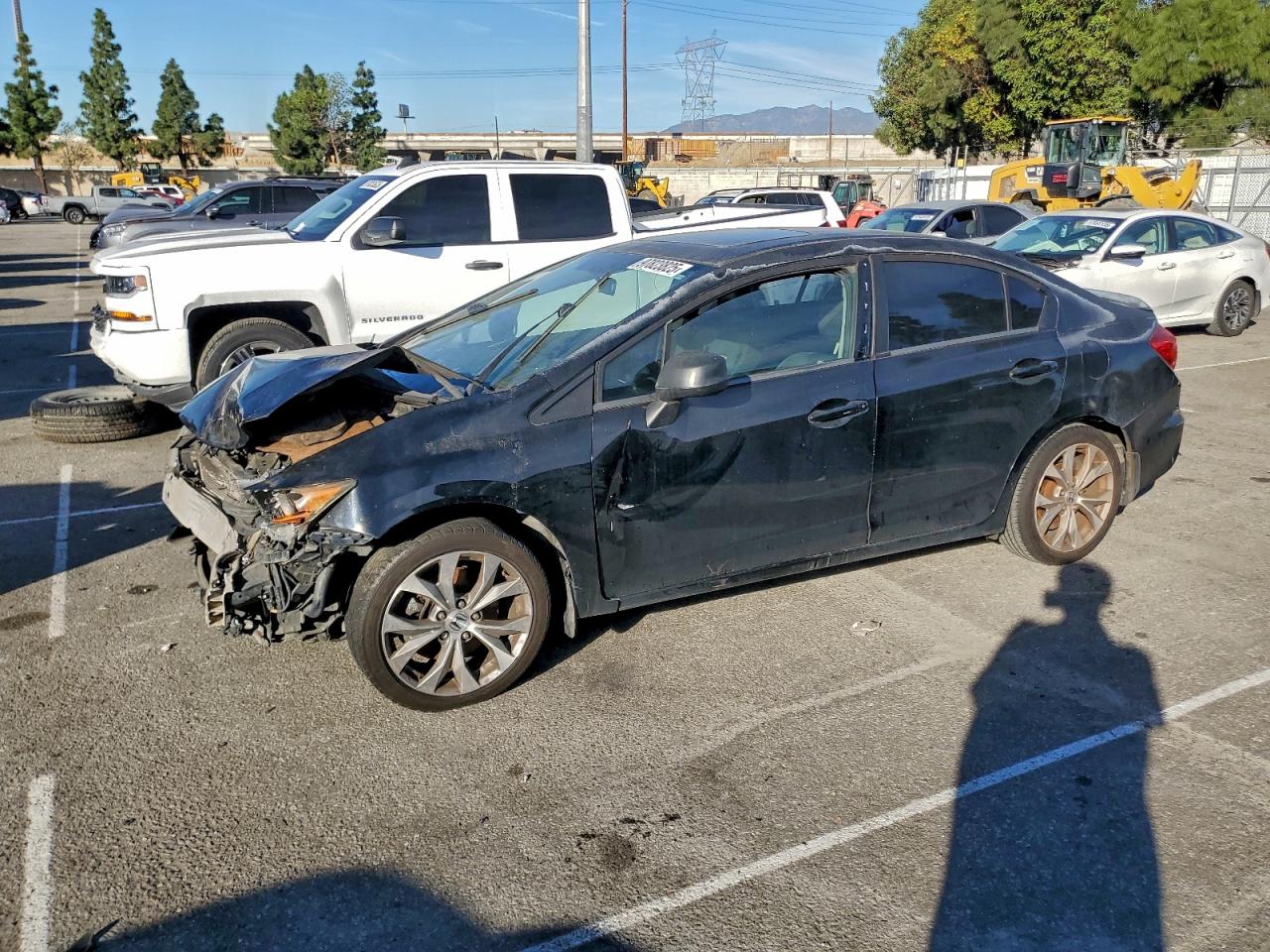 2012 HONDA CIVIC