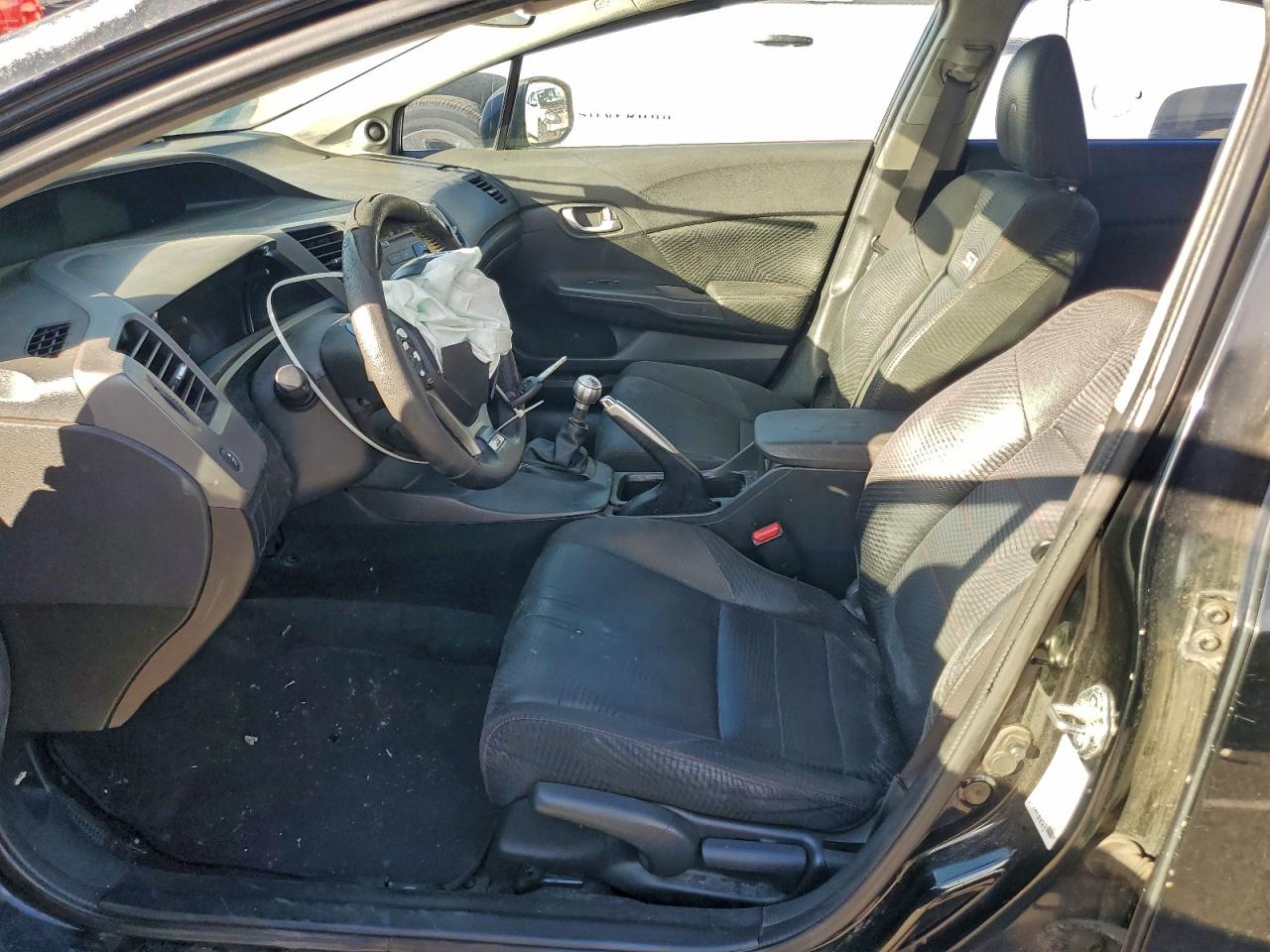 2012 HONDA CIVIC SI photo 7