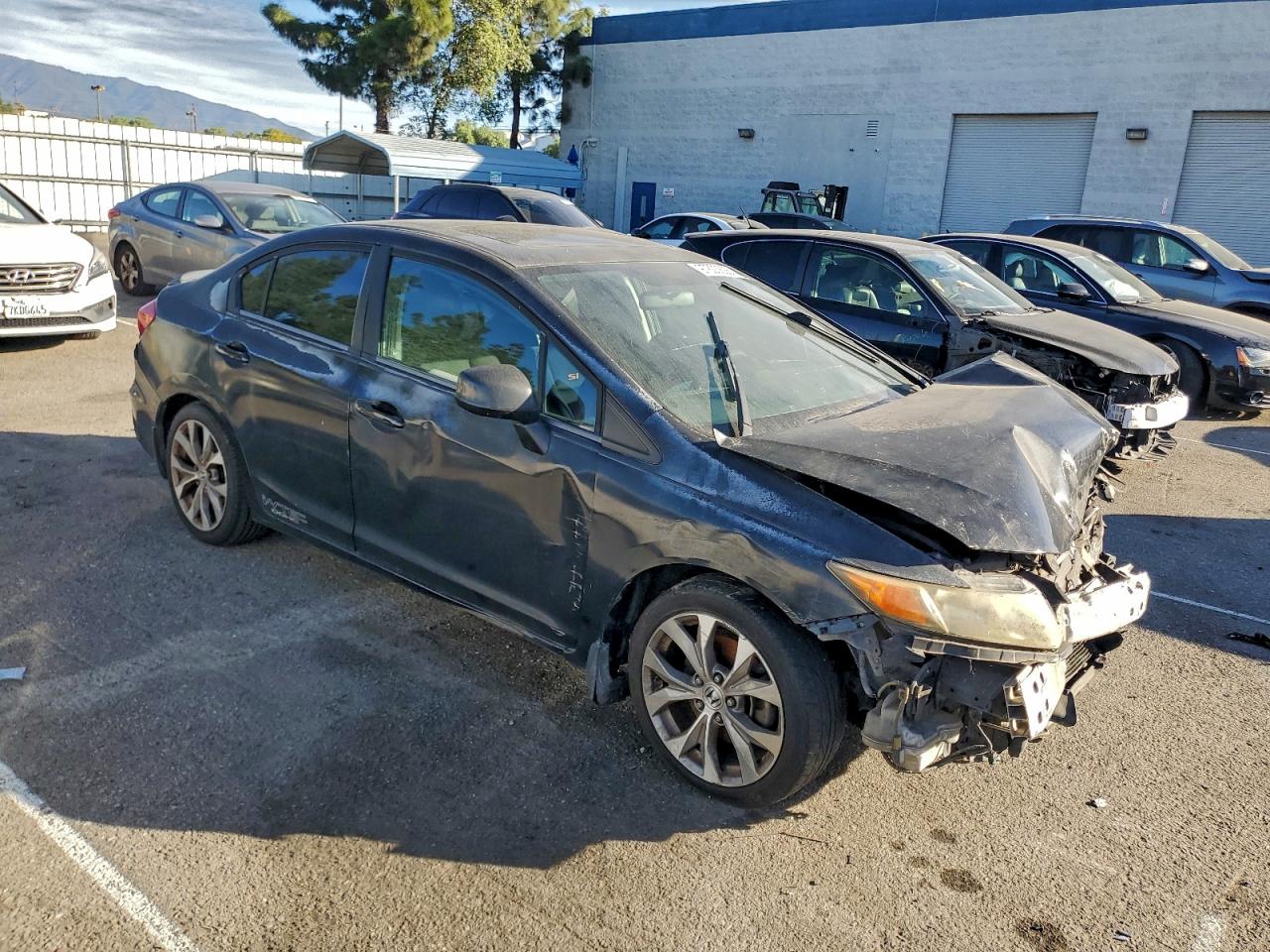 2012 HONDA CIVIC SI photo 4