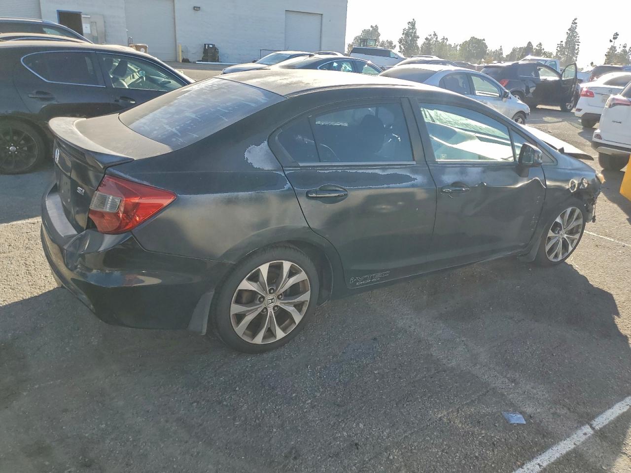 2012 HONDA CIVIC SI photo 3