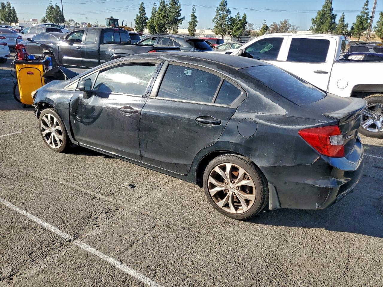 2012 HONDA CIVIC SI photo 2