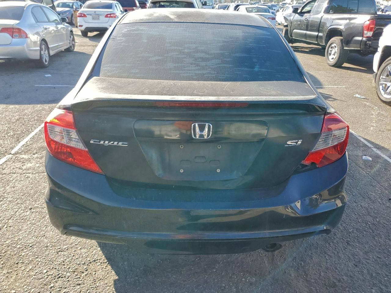 2012 HONDA CIVIC SI photo 6