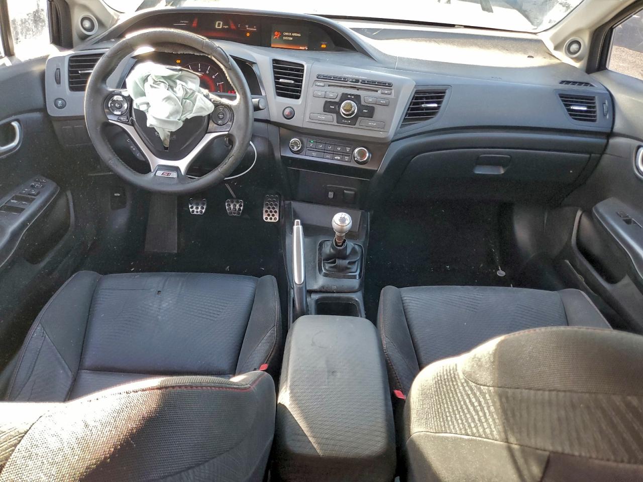 2012 HONDA CIVIC SI photo 8