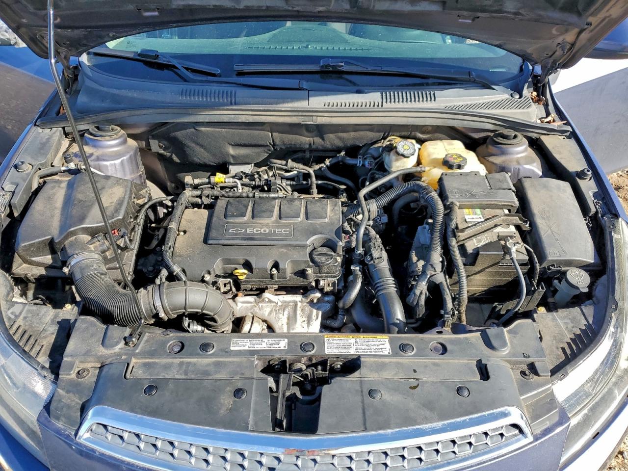 2013 CHEVROLET CRUZE LT photo 11