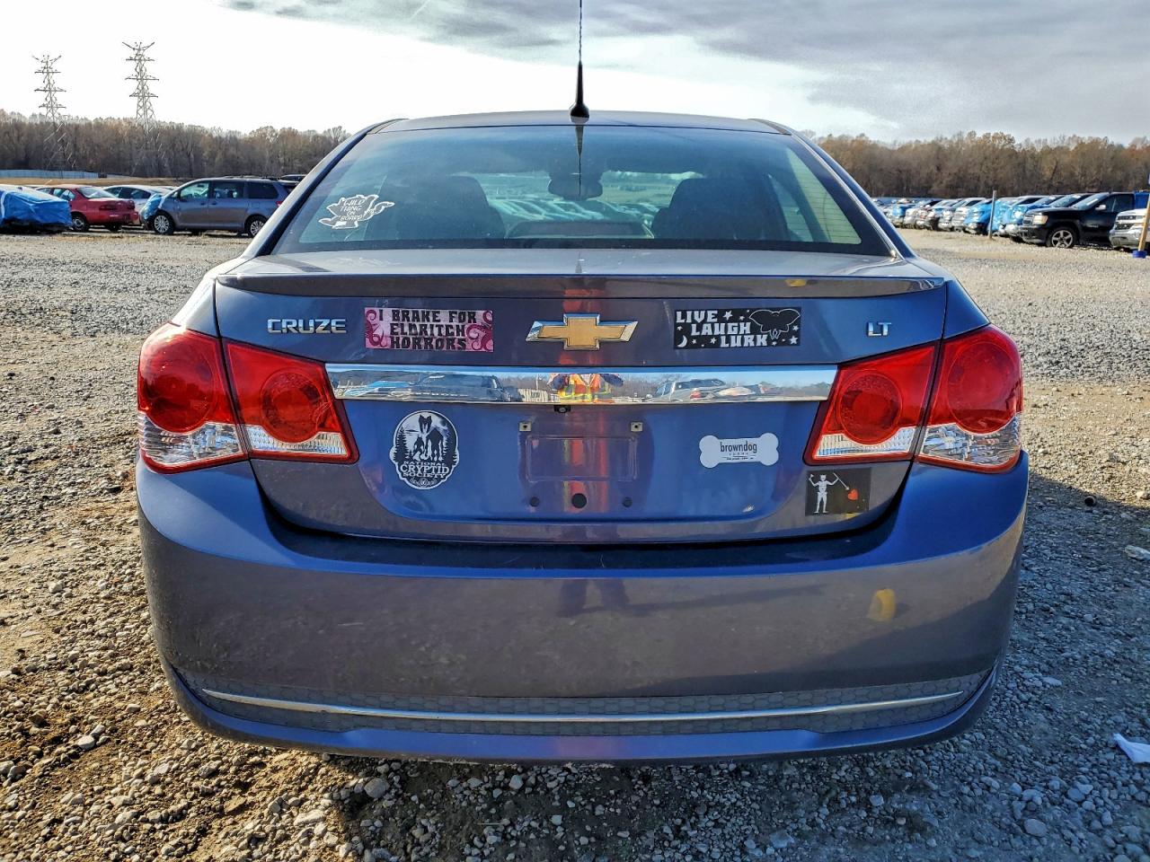2013 CHEVROLET CRUZE LT photo 6
