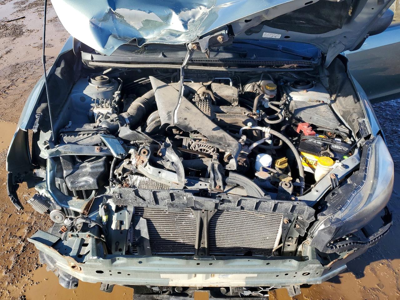 2014 SUBARU IMPREZA photo 11