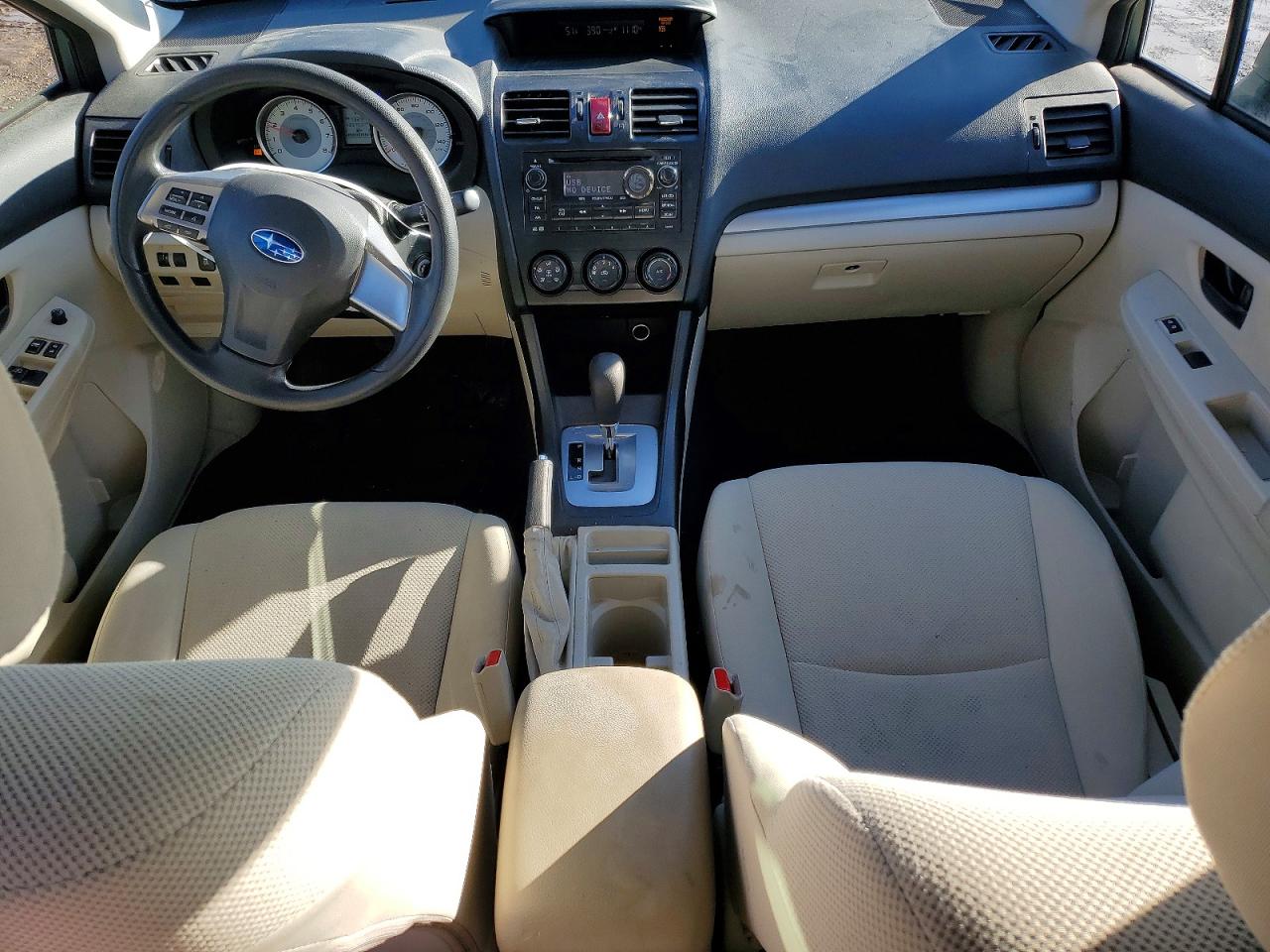 2014 SUBARU IMPREZA photo 8