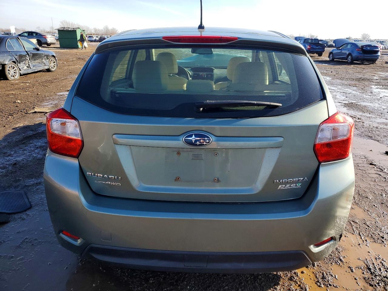 2014 SUBARU IMPREZA photo 6