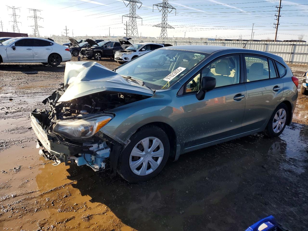 2014 SUBARU IMPREZA