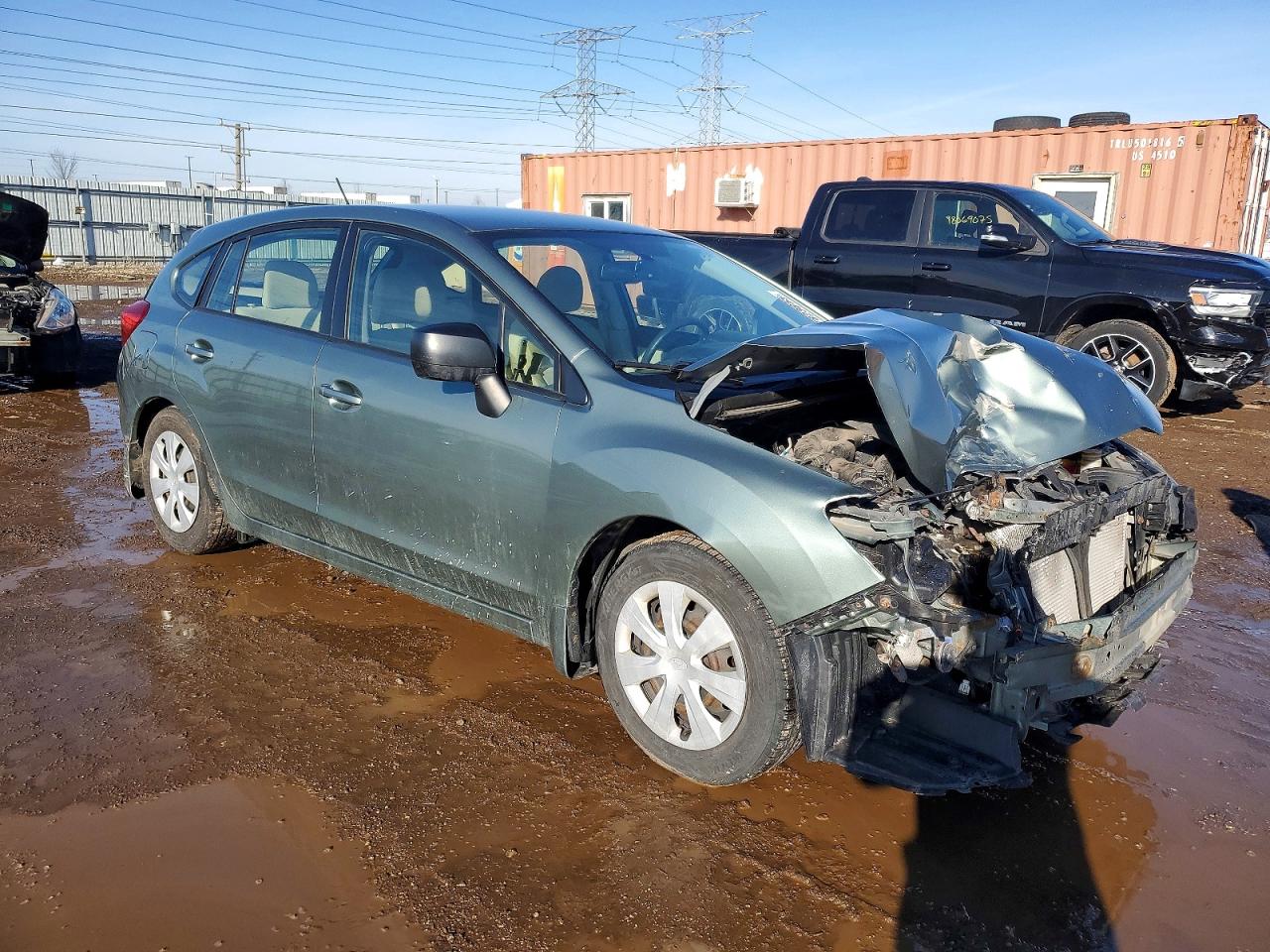 2014 SUBARU IMPREZA photo 4