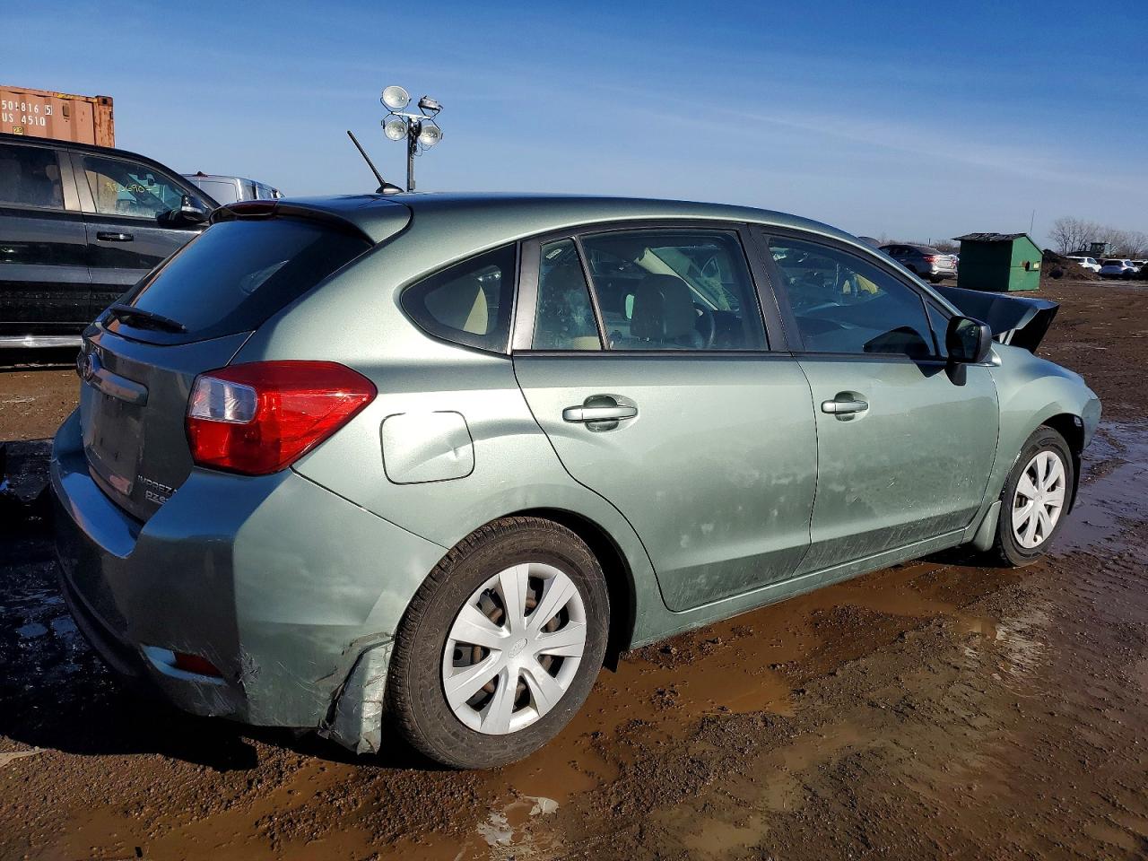 2014 SUBARU IMPREZA photo 3