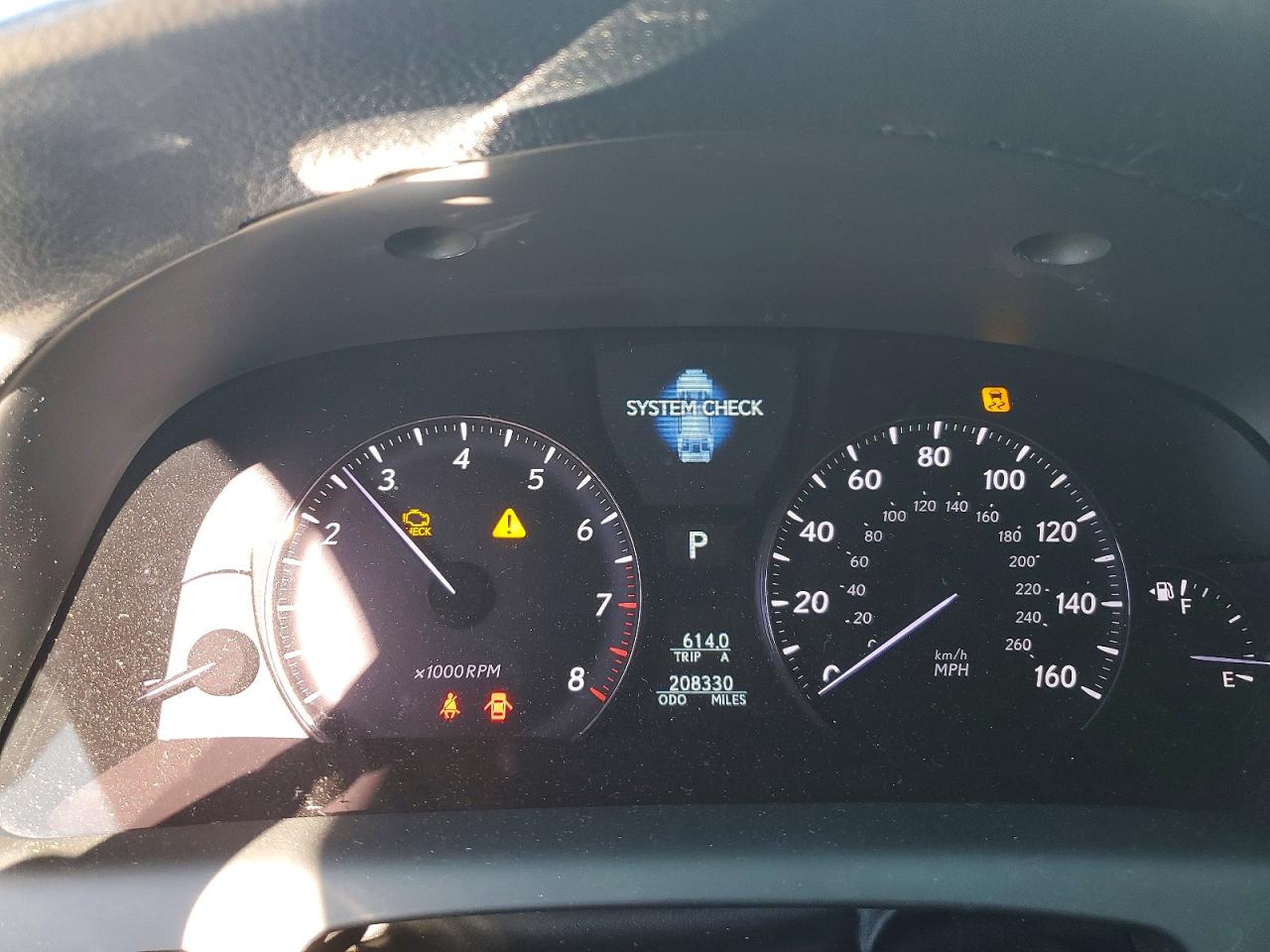 2007 LEXUS LS 460 photo 9