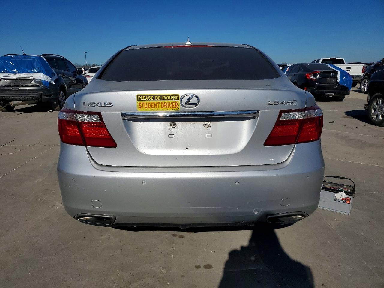 2007 LEXUS LS 460 photo 6