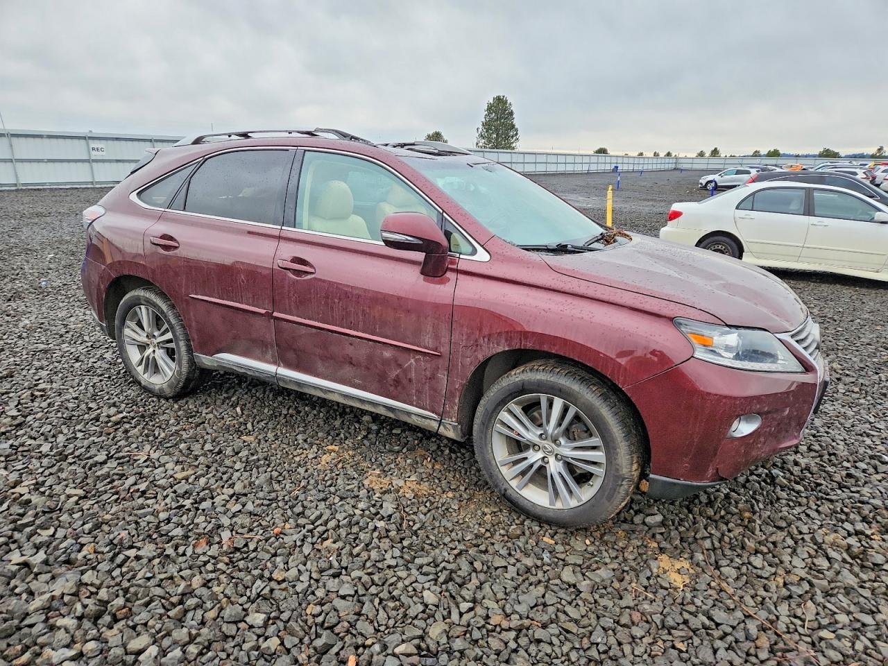 2015 LEXUS RX 350 BASE photo 4