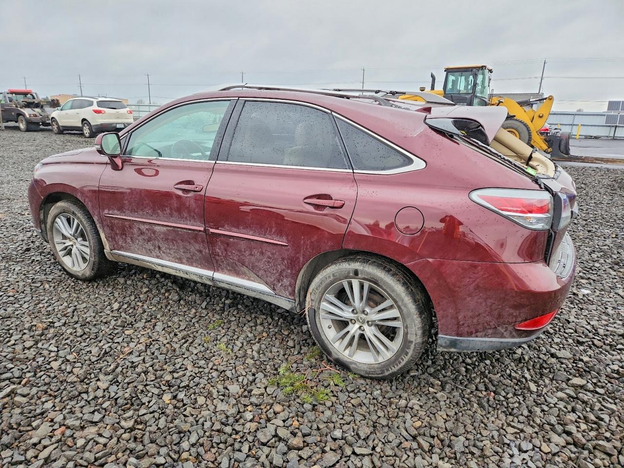 2015 LEXUS RX 350 BASE photo 2