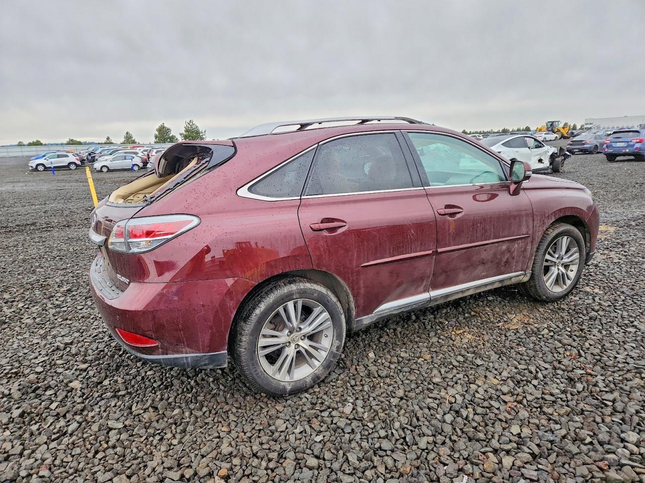 2015 LEXUS RX 350 BASE photo 3