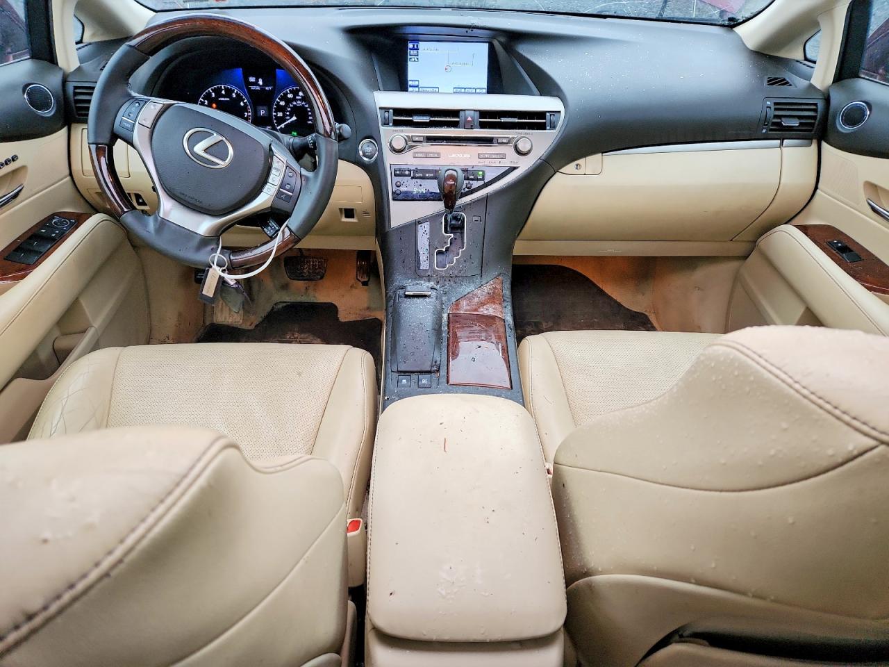 2015 LEXUS RX 350 BASE photo 8