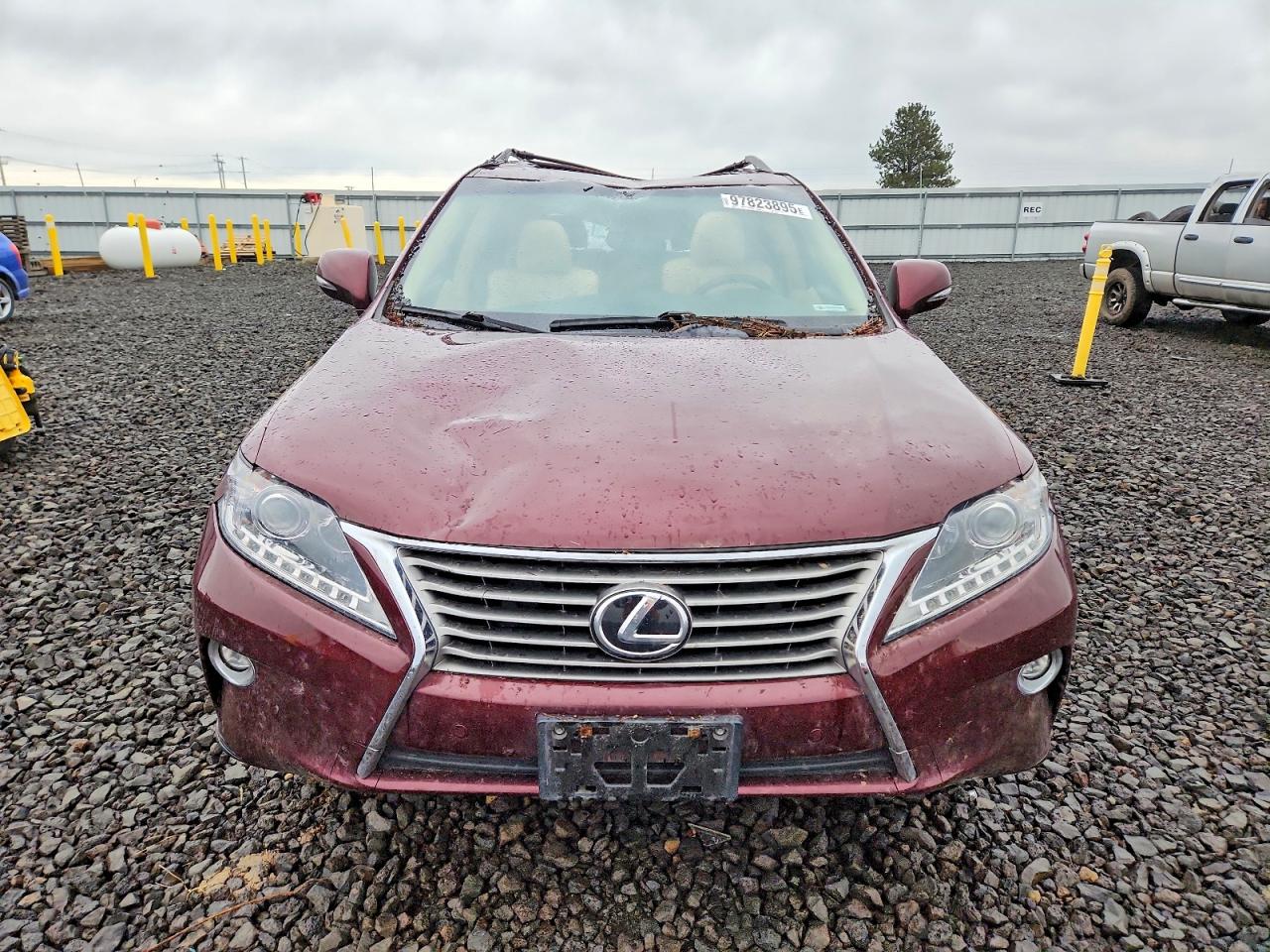 2015 LEXUS RX 350 BASE photo 5