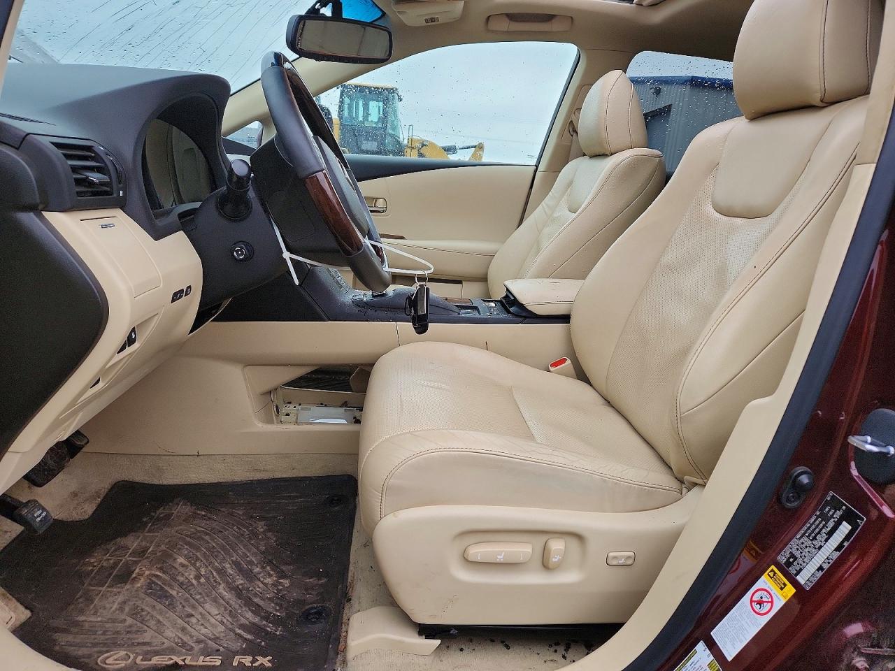 2015 LEXUS RX 350 BASE photo 7