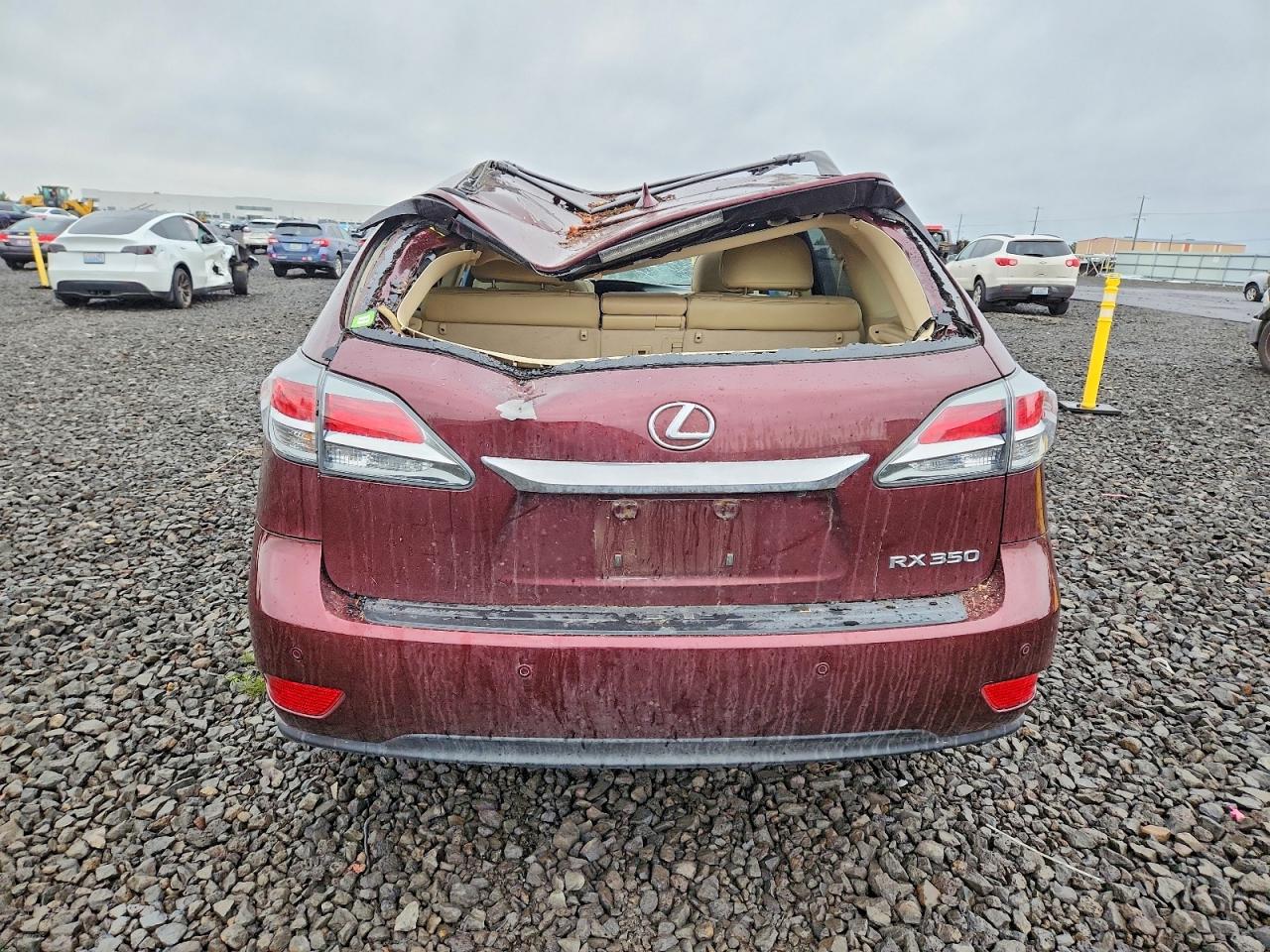 2015 LEXUS RX 350 BASE photo 6