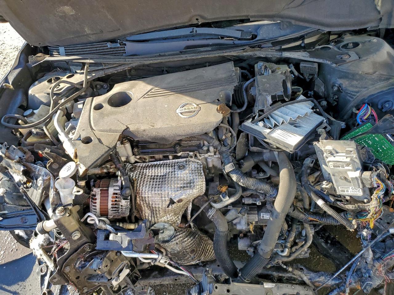 2015 NISSAN ALTIMA 2.5 photo 11
