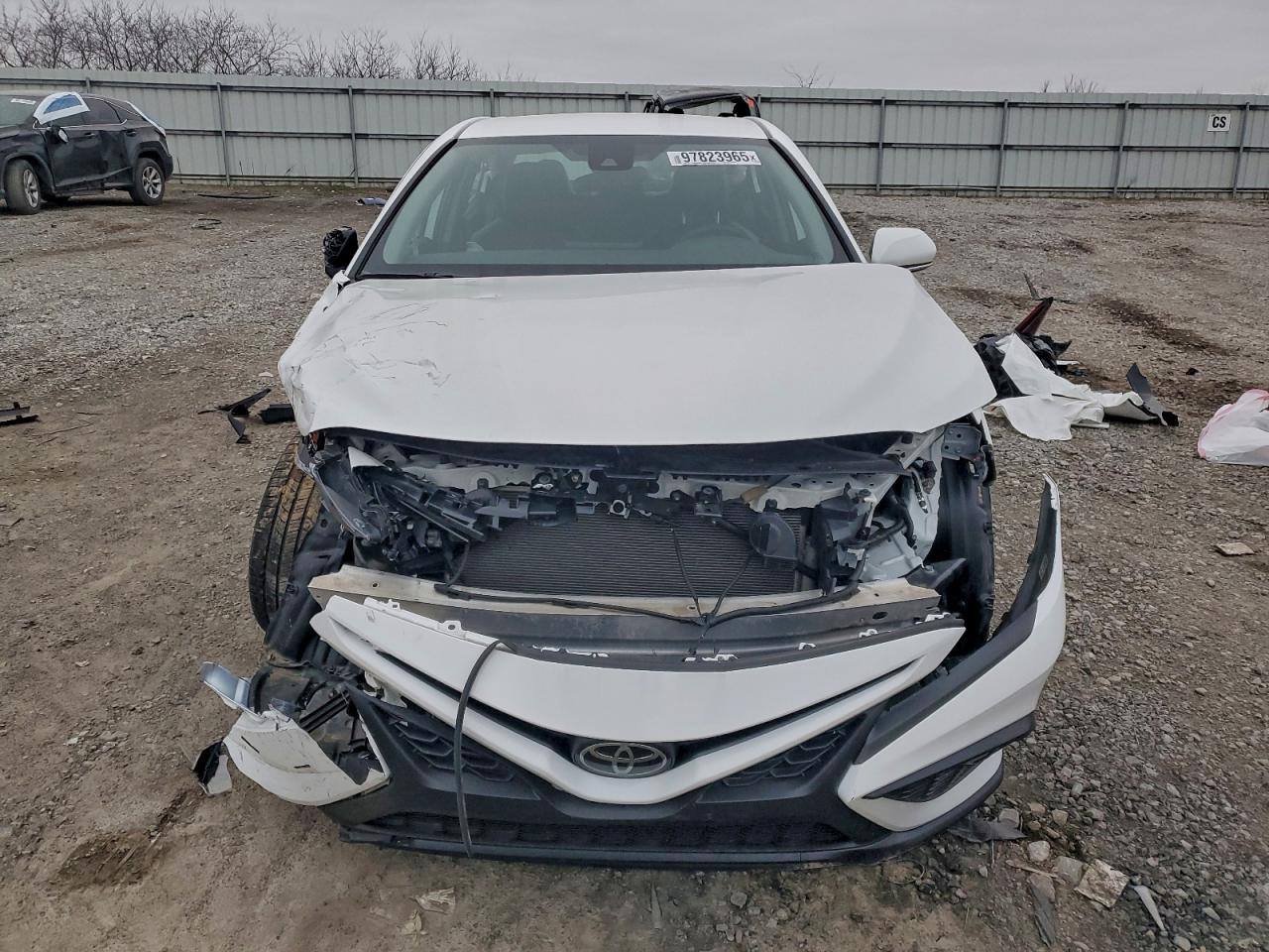2023 TOYOTA CAMRY SE NIGHT SHADE photo 5