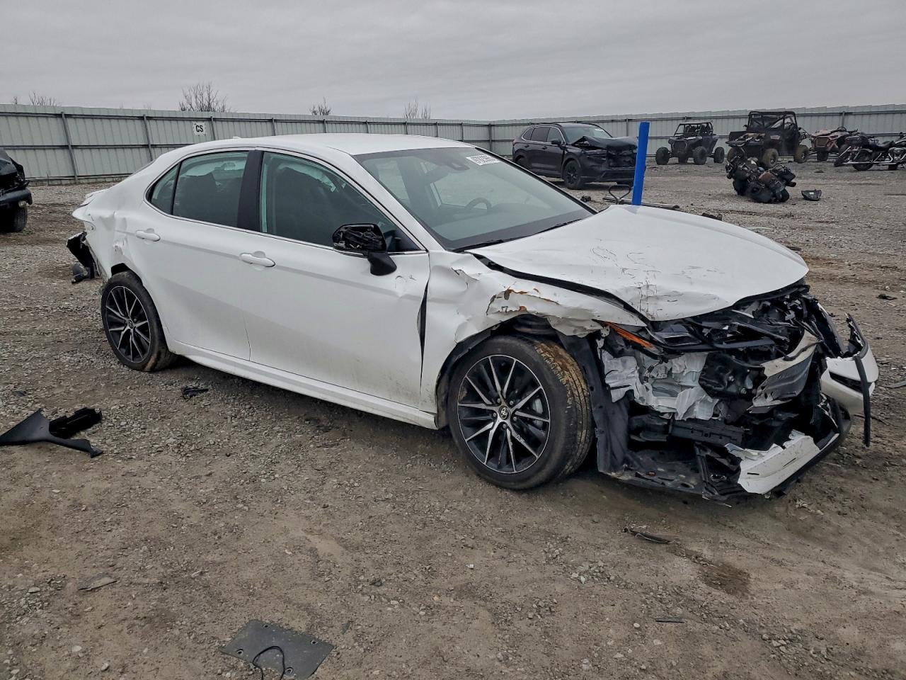 2023 TOYOTA CAMRY SE NIGHT SHADE photo 4