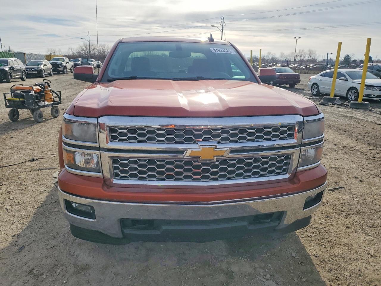 2015 CHEVROLET SILVERADO K1500 LT photo 5