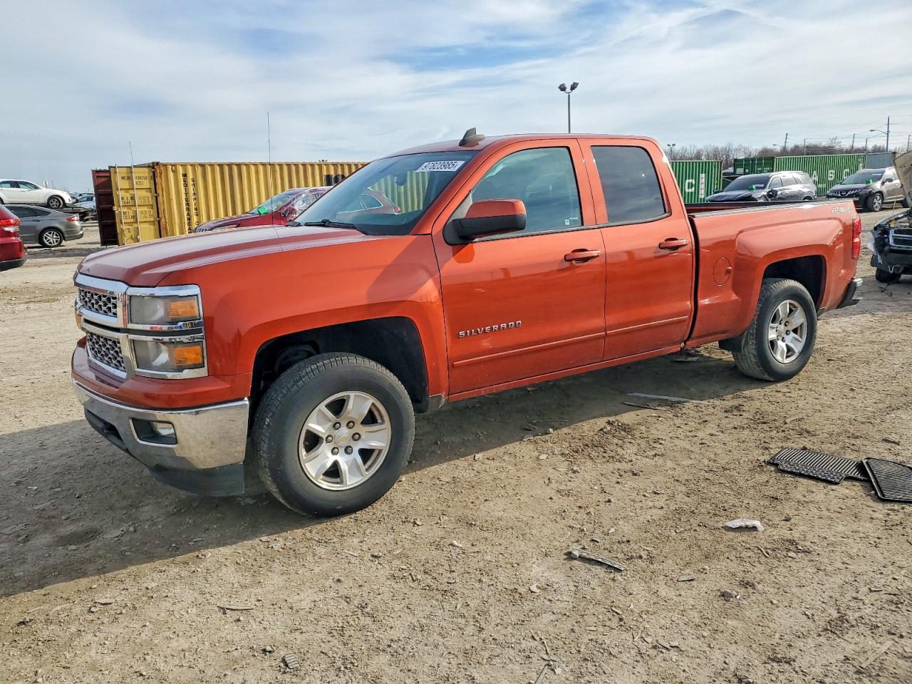 2015 CHEVROLET SILVERADO