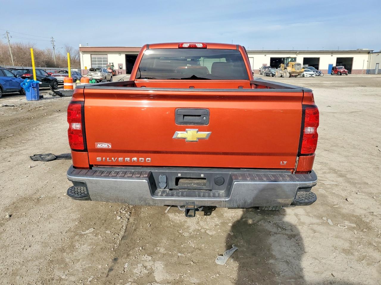 2015 CHEVROLET SILVERADO K1500 LT photo 6