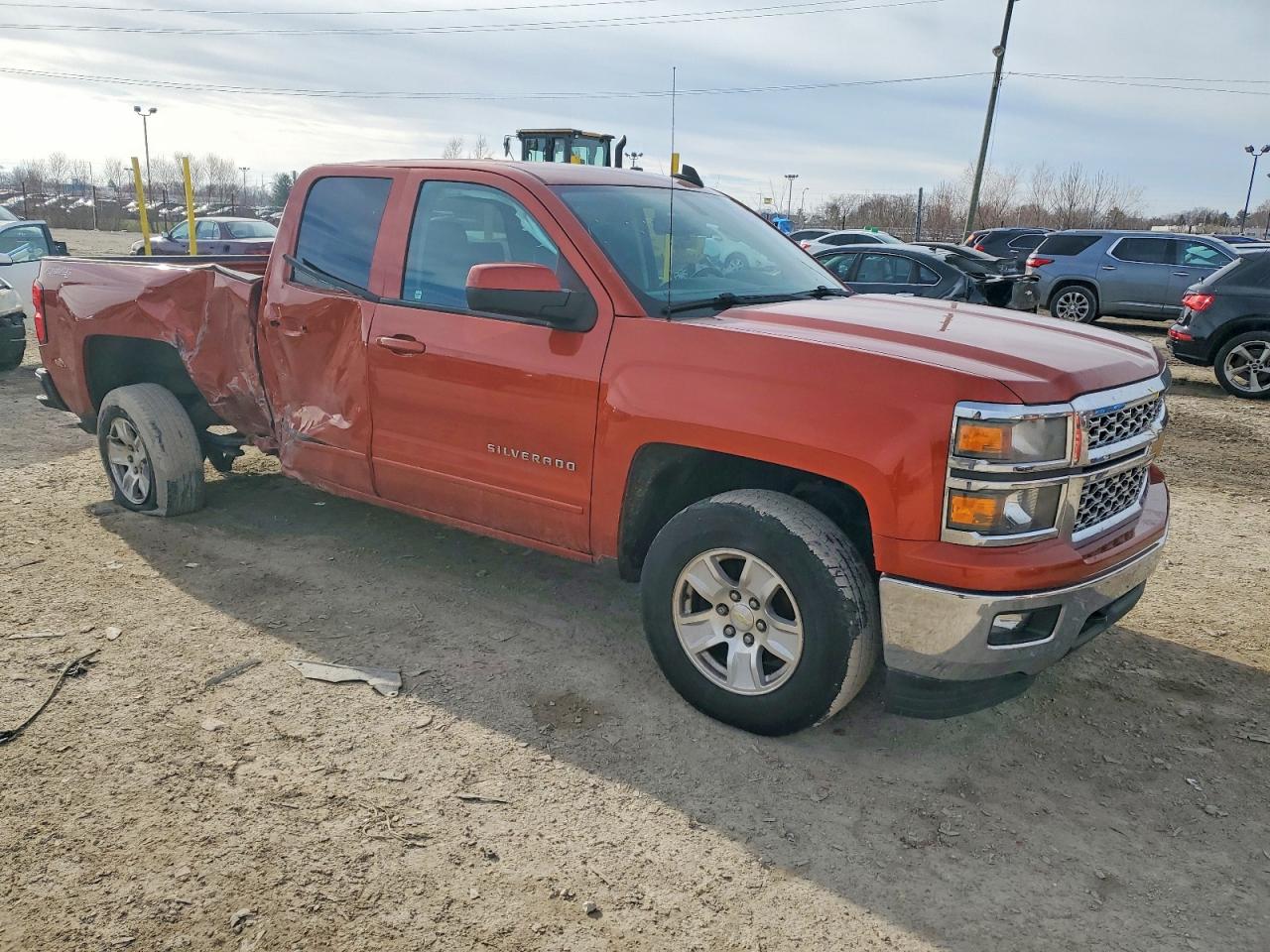 2015 CHEVROLET SILVERADO K1500 LT photo 4