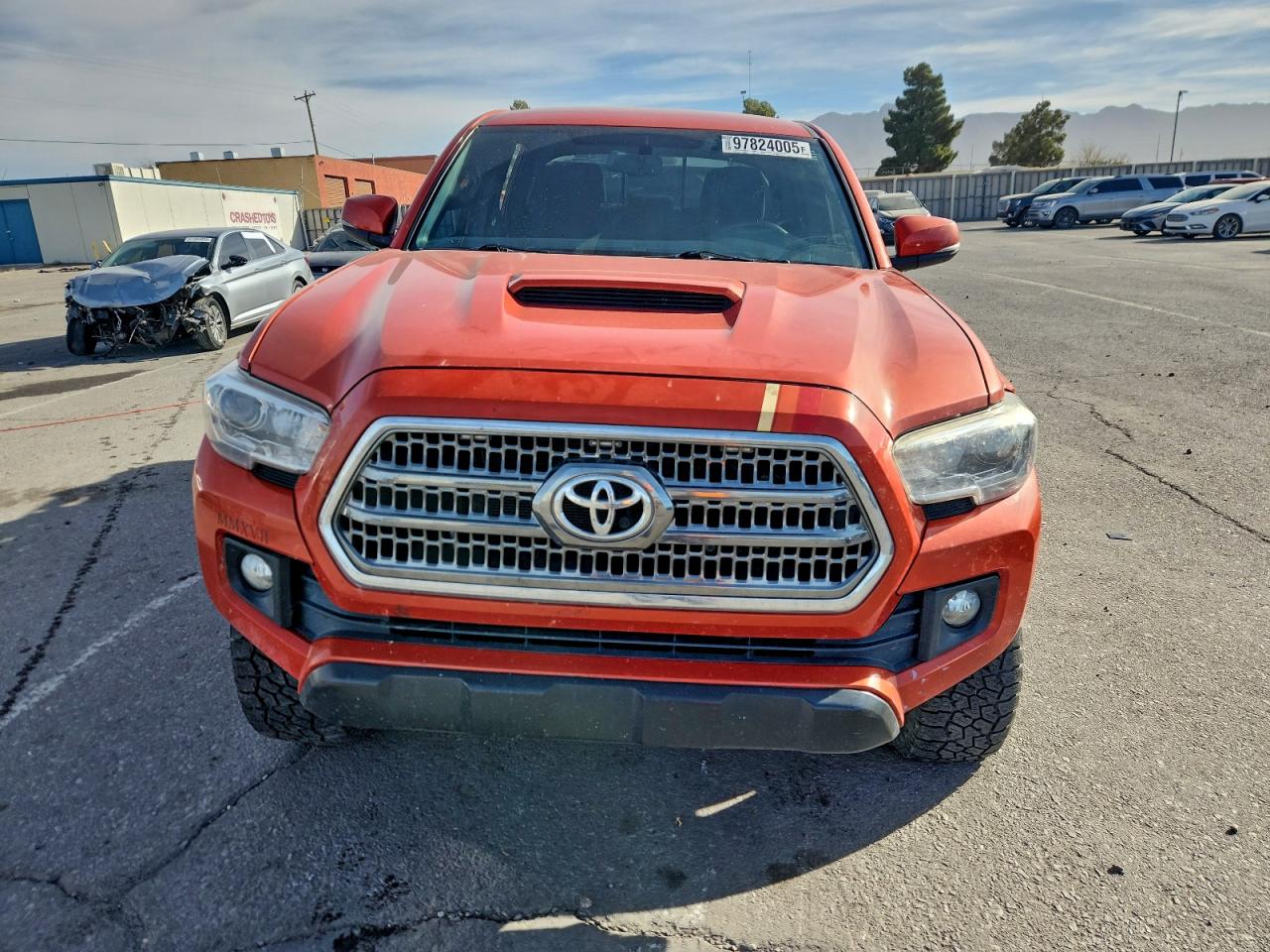 2017 TOYOTA TACOMA DOUBLE CAB photo 5