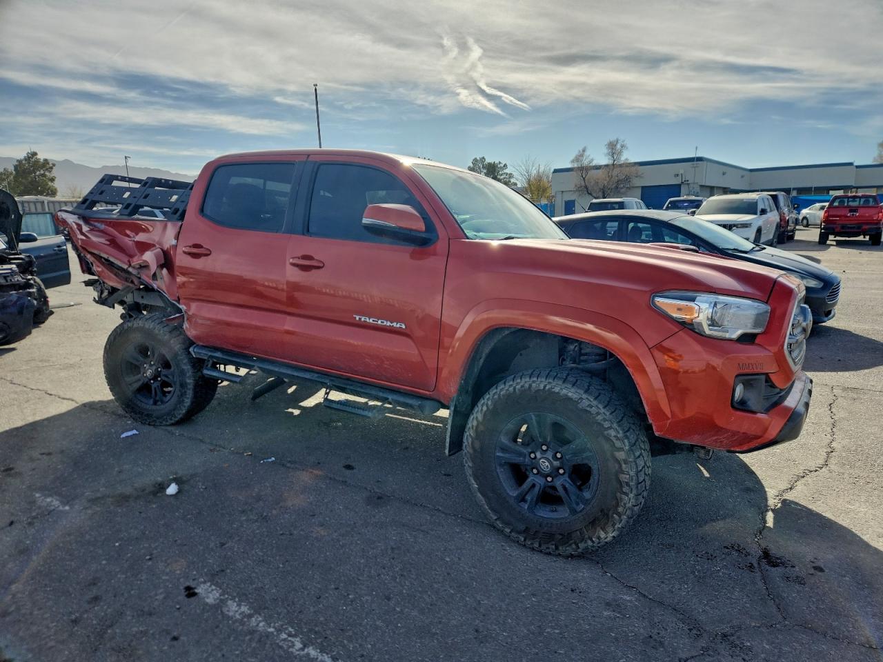 2017 TOYOTA TACOMA DOUBLE CAB photo 4
