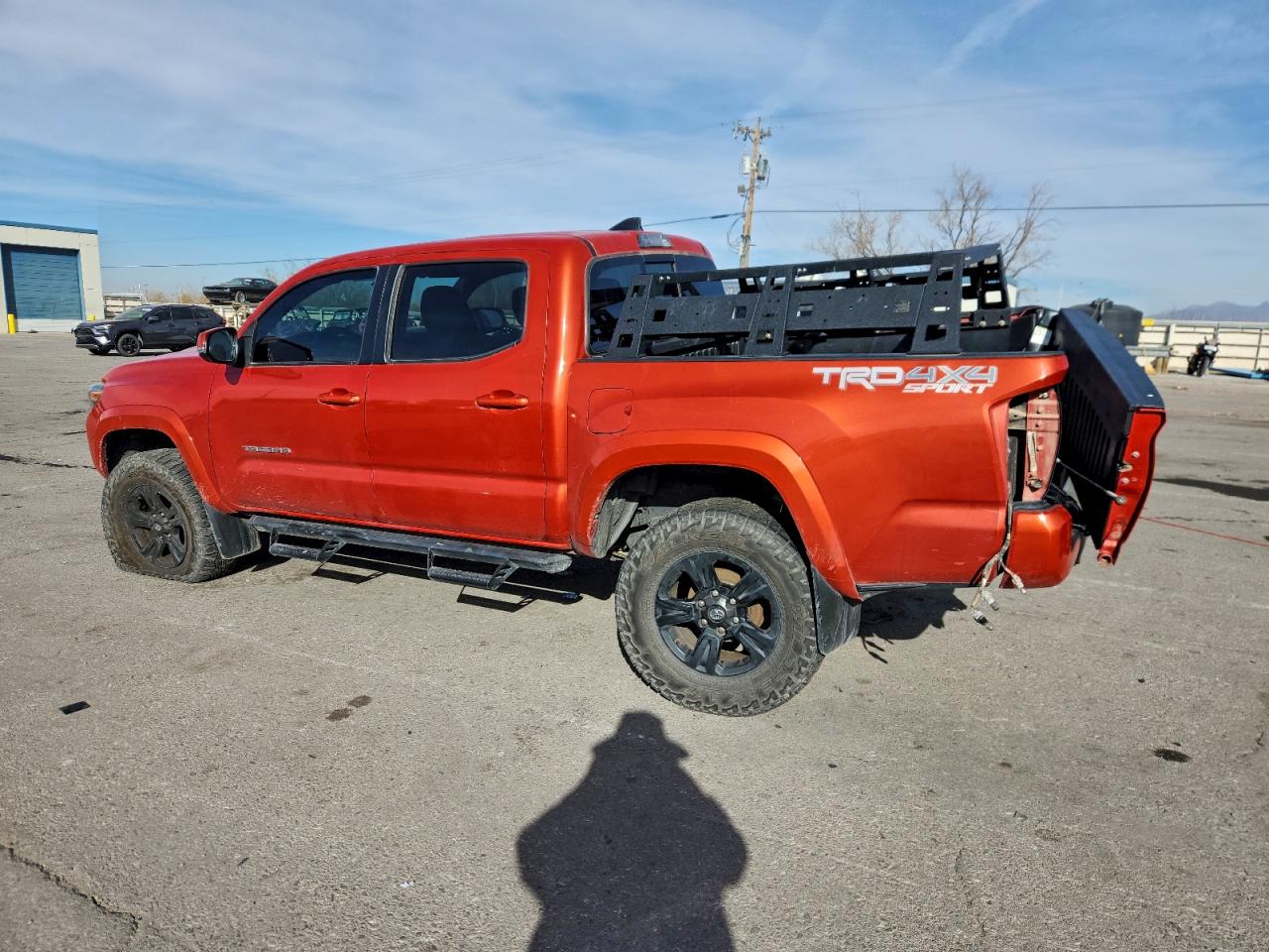 2017 TOYOTA TACOMA DOUBLE CAB photo 2