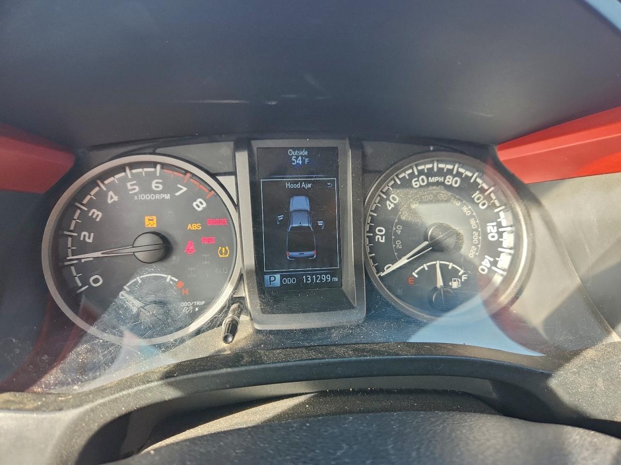 2017 TOYOTA TACOMA DOUBLE CAB photo 9