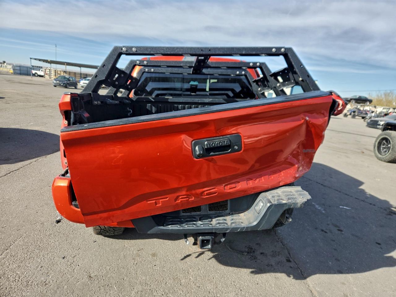 2017 TOYOTA TACOMA DOUBLE CAB photo 6