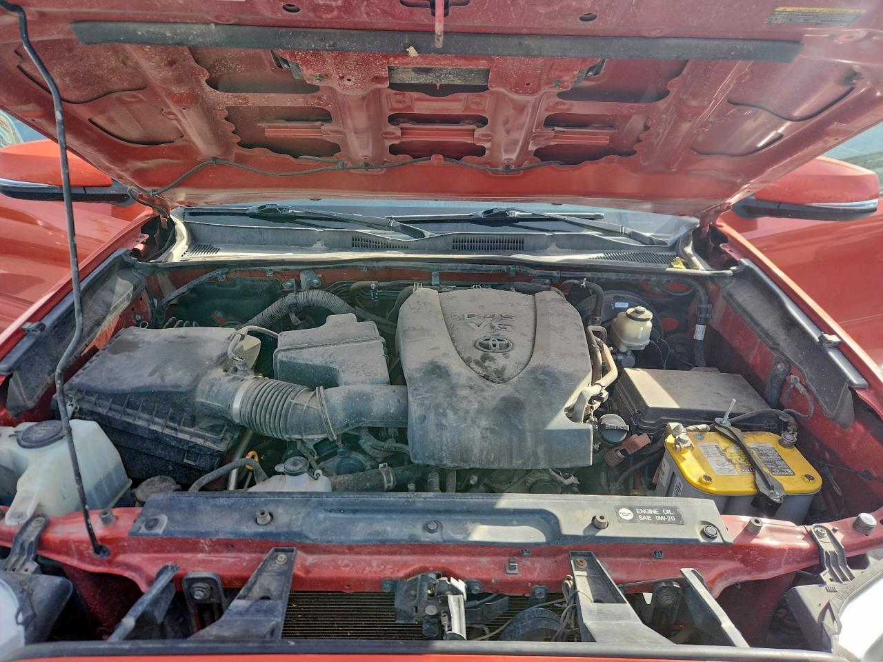 2017 TOYOTA TACOMA DOUBLE CAB photo 11