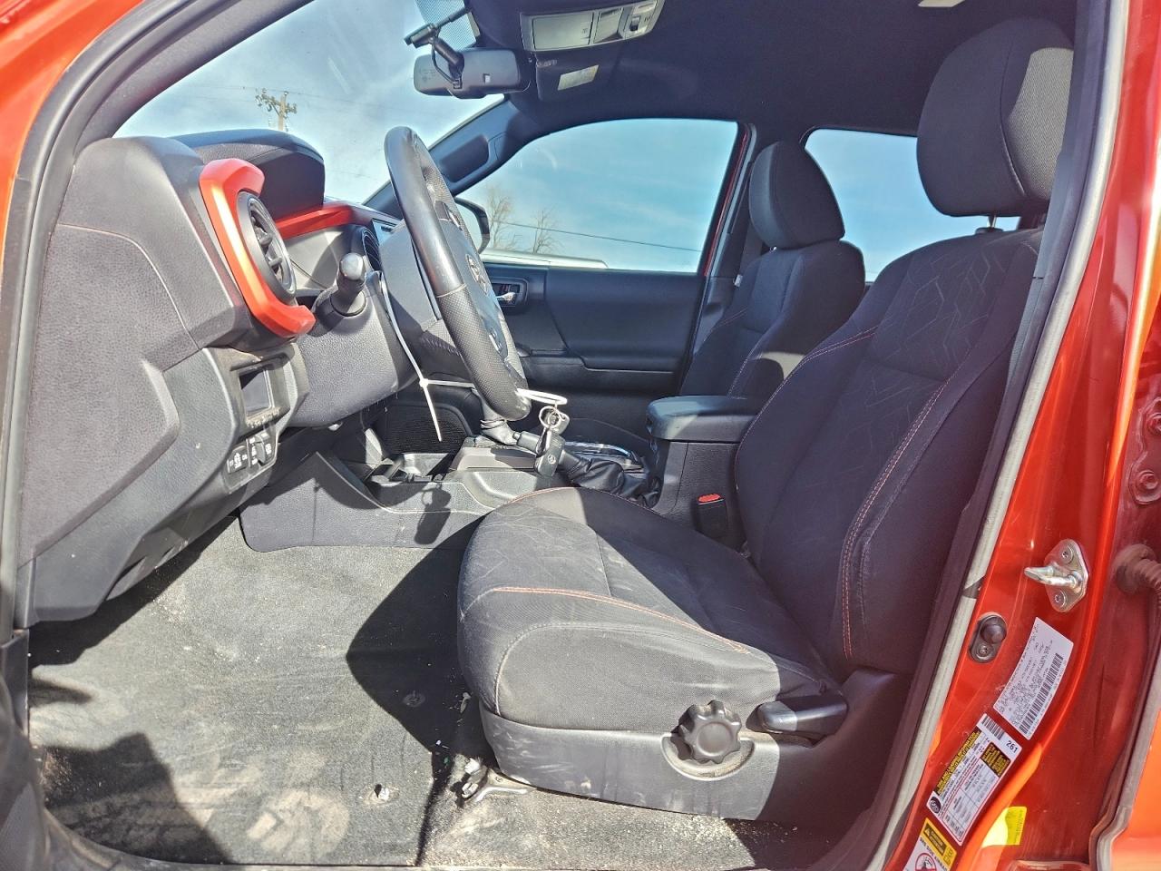 2017 TOYOTA TACOMA DOUBLE CAB photo 7